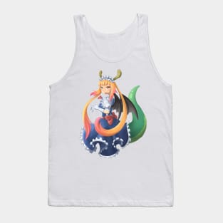 Tohru - Miss Kobayashi's Dragon Maid Tank Top